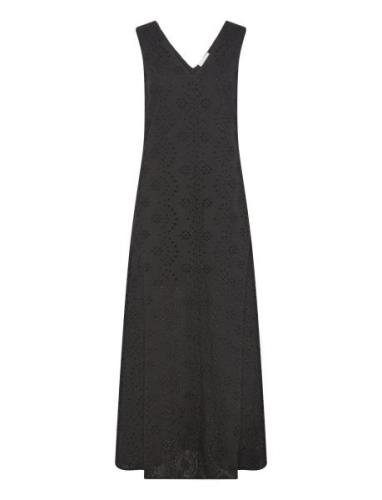 Shani Dress Maxiklänning Festklänning Black Noella