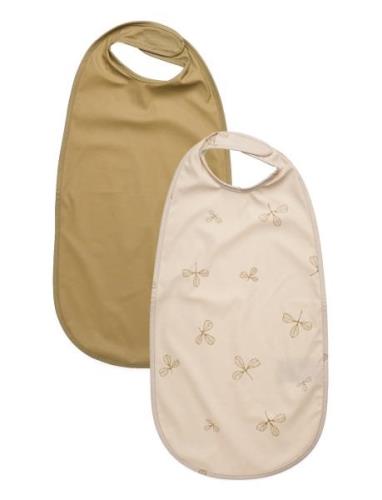 Long Pu Bib 2-Pack Baby & Maternity Baby Feeding Bibs Sleeveless Bibs ...