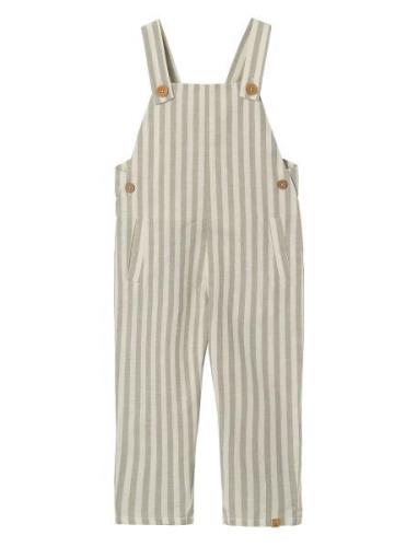 Nmmdino Loose Overall Lil Jumpsuit Green Lil'Atelier