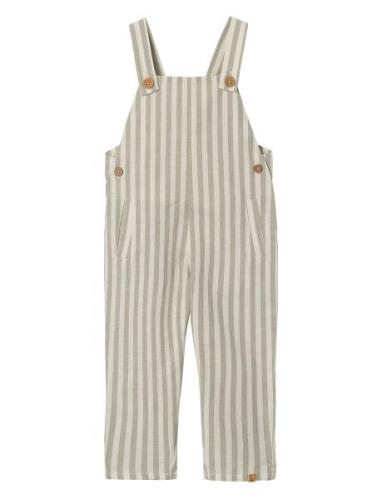 Lil'Atelier Nmmdino Loose Overall Lil Grön