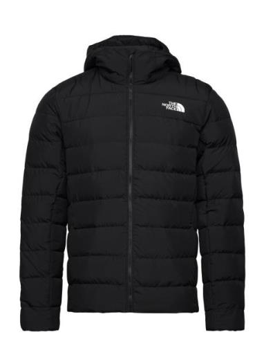 M Aconcagua 3 Hoodie Sport Jackets Padded Jackets Black The North Face
