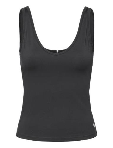 Björn Borg Ace Deep V Tank Svart