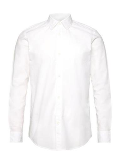 Poplin Shirt Tops Shirts Casual White Tom Tailor