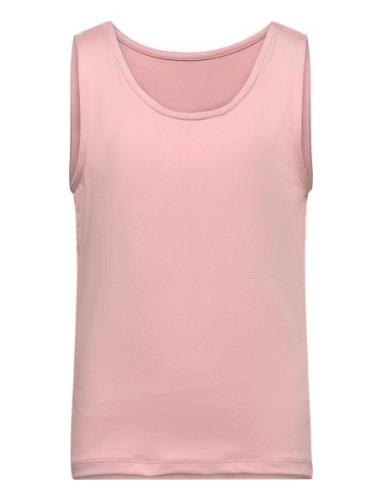 Nlfdinci Sl Short Tank Top Tops T-shirts Sleeveless Pink LMTD