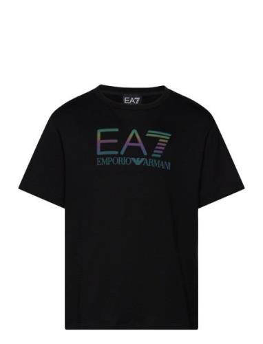 EA7 T-Shirt Svart