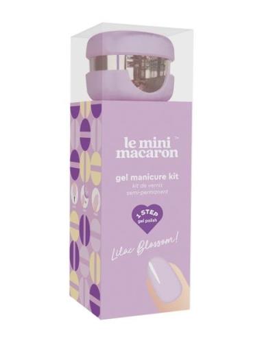 Gel Manicure Kit Nagellack Gel Purple Le Mini Macaron