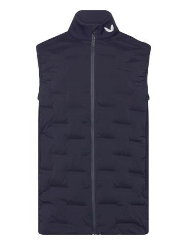 Lightweight Hybrid Gilet Väst Navy Castore