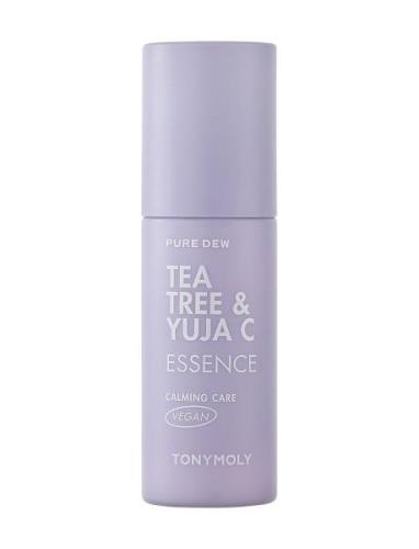Tonymoly Pure Dew Tea Tree & Yuja C Calming Essence 50Ml Ansiktstvätt ...