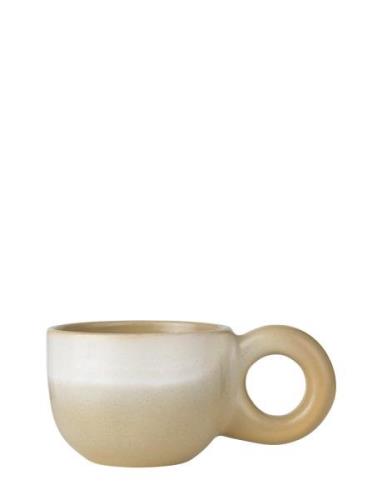 Milky Tea Mug Home Tableware Cups & Mugs Tea Cups Beige LOUISE ROE