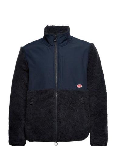 Armor Lux Sherpa Jacket Marinblå