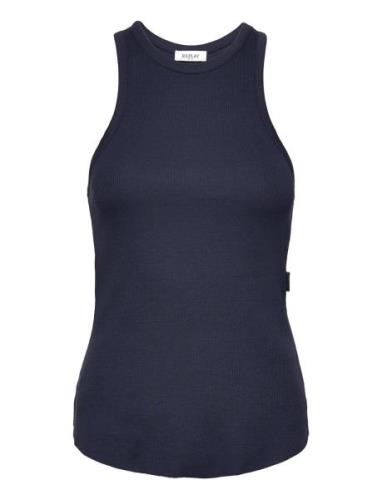 Replay Tank Top Slim Blå