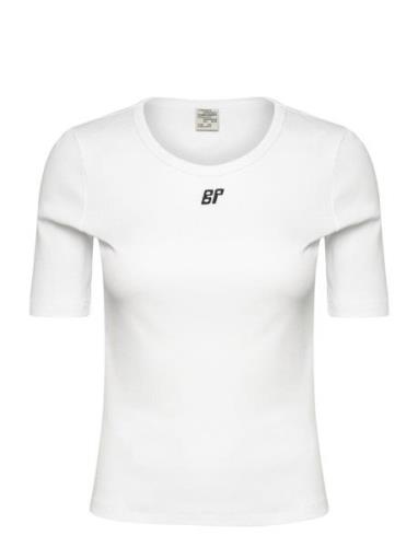 Jealice Tops T-shirts & Tops Short-sleeved White Baum Und Pferdgarten