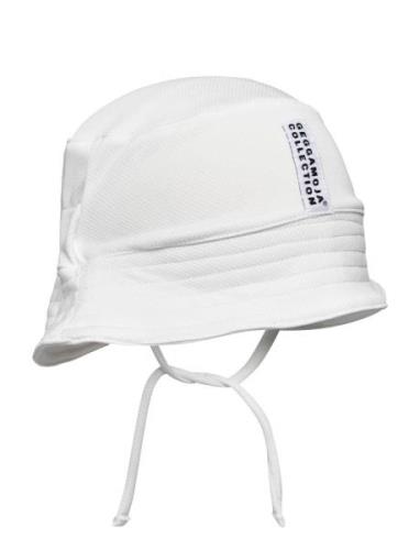 Geggamoja Uv Sunny Hat Vit