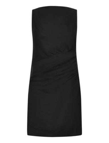 Sahira Short Dress 15262 Kort Klänning Black Samsøe Samsøe