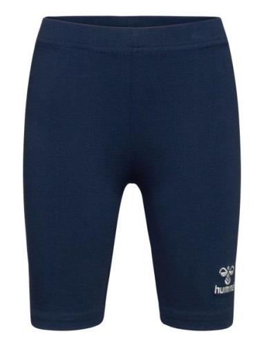 Hmltinka Shorts Bottoms Shorts Navy Hummel