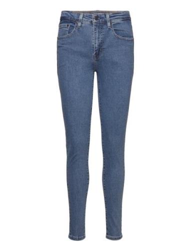 LEVI´S Women 721 High Rise Skinny Beach Bre Blå