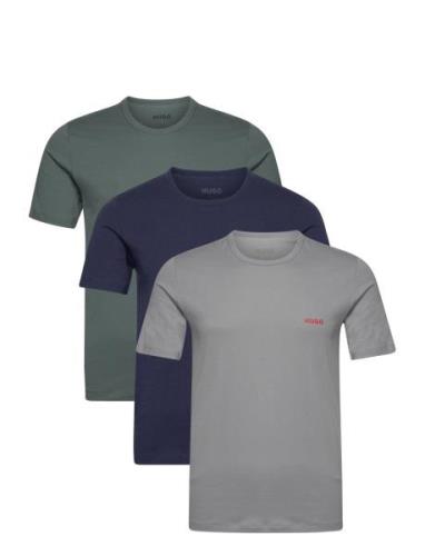T-Shirt Rn Triplet P Designers T-shirts Short-sleeved Green HUGO