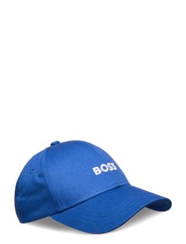 Zed Accessories Headwear Caps Blue BOSS