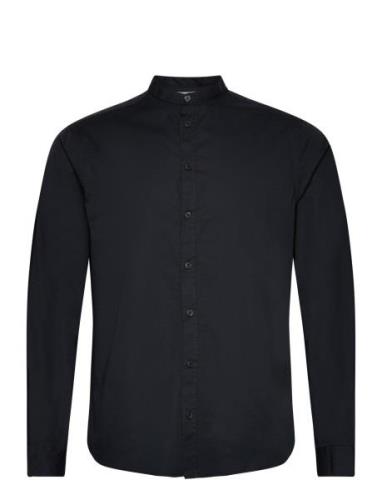 Cfanton Ls Cc Stretch Shirt Tops Shirts Casual Black Casual Friday