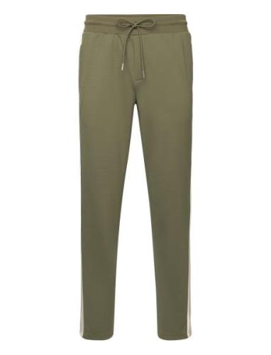 Sterling Track Pants Bottoms Sweatpants Khaki Green Les Deux