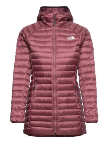 W New Trevail Parka Outerwear Sport Jackets Pink The North Face
