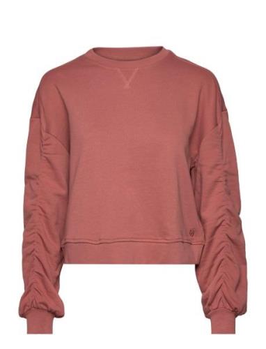 Air Sweater Tops Sweat-shirts & Hoodies Sweat-shirts Pink Dante6