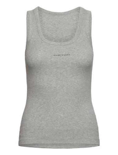 Cmsiv-To Tops T-shirts & Tops Sleeveless Grey Copenhagen Muse
