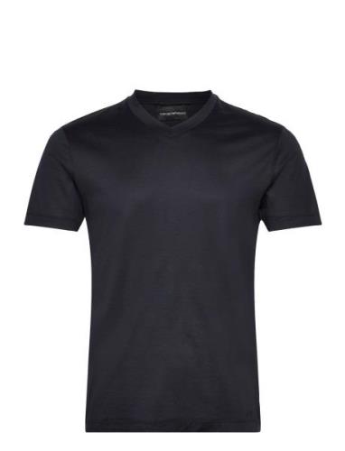 T-Shirt Designers T-shirts Short-sleeved Navy Emporio Armani