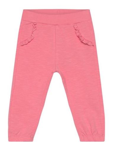 Pants Sweat Bottoms Sweatpants Pink Minymo