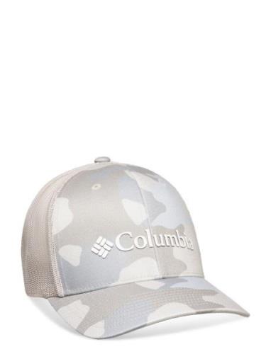 Columbia Mesh Snap Back - High Sport Headwear Caps Beige Columbia Spor...