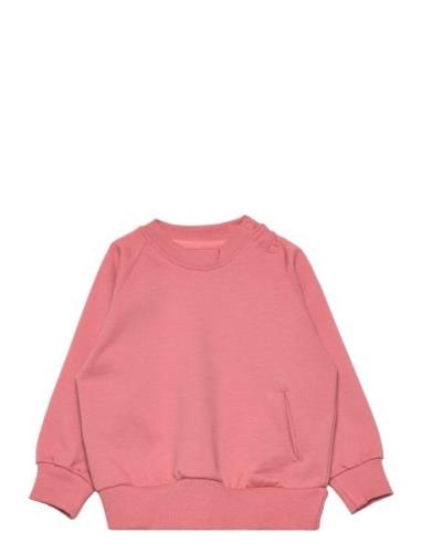 Sweatshirt Kids Tops Sweat-shirts & Hoodies Sweat-shirts Pink Copenhag...