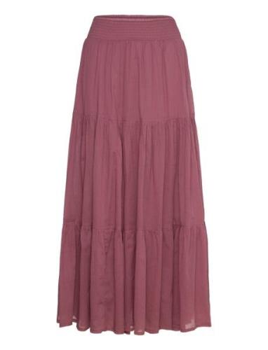 Diamondll Maxi Skirt Lång Kjol Red Lollys Laundry