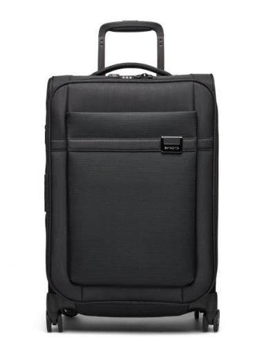Airea Sp.55/20 Exp Length 35 Cm Bags Suitcases Black Samsonite