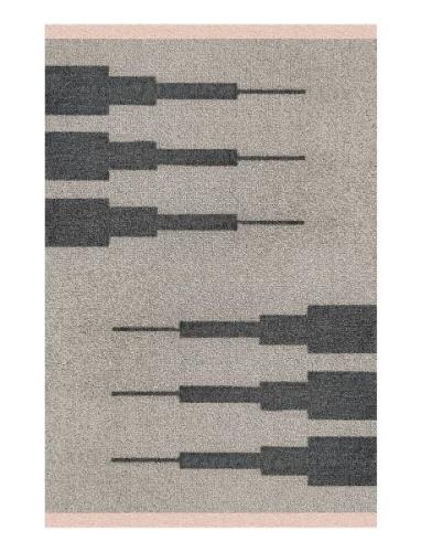 Marker, All-Round Mat Home Textiles Rugs & Carpets Door Mats Grey Mett...