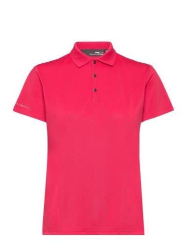 Piqué Polo Shirt Sport T-shirts & Tops Polos Red Ralph Lauren Golf