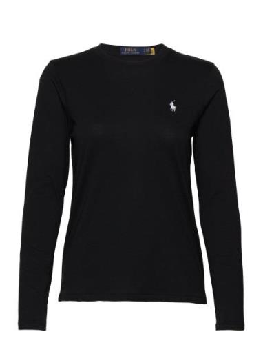 Polo Ralph Lauren Long-Sleeve Jersey Crewneck Tee Svart