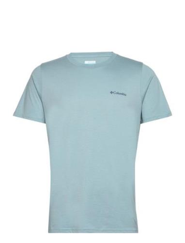 Csc Seasonal Logo Tee Sport T-shirts Short-sleeved Blue Columbia Sport...