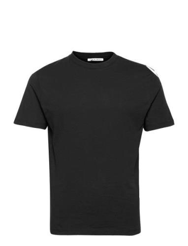 Dillan Designers T-shirts Short-sleeved Black Tiger Of Sweden