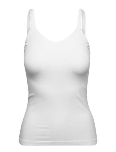 Hyddapw To Tops T-shirts & Tops Sleeveless White Part Two