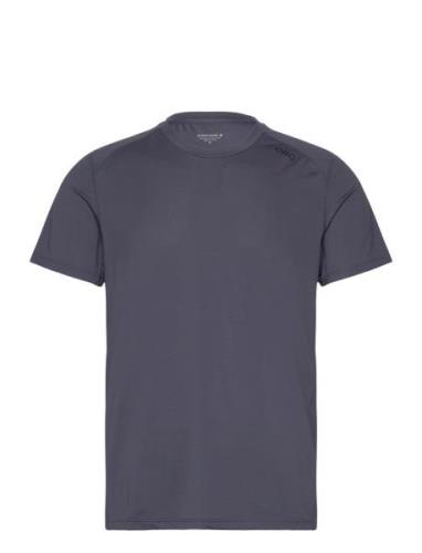 Borg Athletic T-Shirt Sport T-shirts Short-sleeved Grey Björn Borg