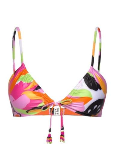 Seafolly Rio Drawstring Bralette Rosa