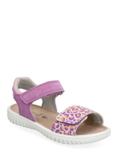 Sparkle Shoes Summer Shoes Sandals Purple Superfit