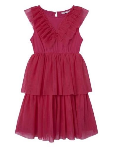 Nkfsonita Sl Dress Dresses & Skirts Dresses Casual Dresses Sleeveless ...