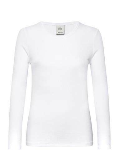 Cutest Tops T-shirts & Tops Long-sleeved White Munthe