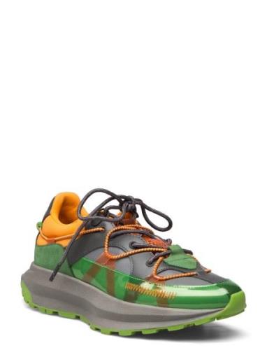 The Stine Goya Sneaker, 1742 Tech R Låga Sneakers Green STINE GOYA