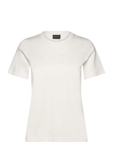 Brandtex T-Shirt S/S Vit