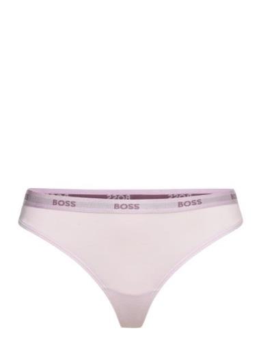 Thong Ci Stringtrosa Underkläder Pink BOSS