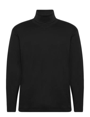 Longsleeve Turtleneck Tops T-shirts Long-sleeved Black Tom Tailor