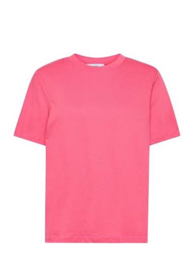 Cathy Gots Tee Tops T-shirts & Tops Short-sleeved Pink Minus