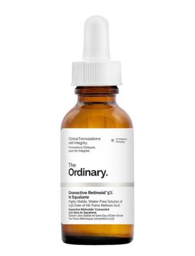 Granactive Retinoid 5% In Squalane Serum Ansiktsvård Nude The Ordinary